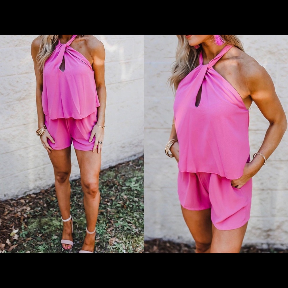Red Romper